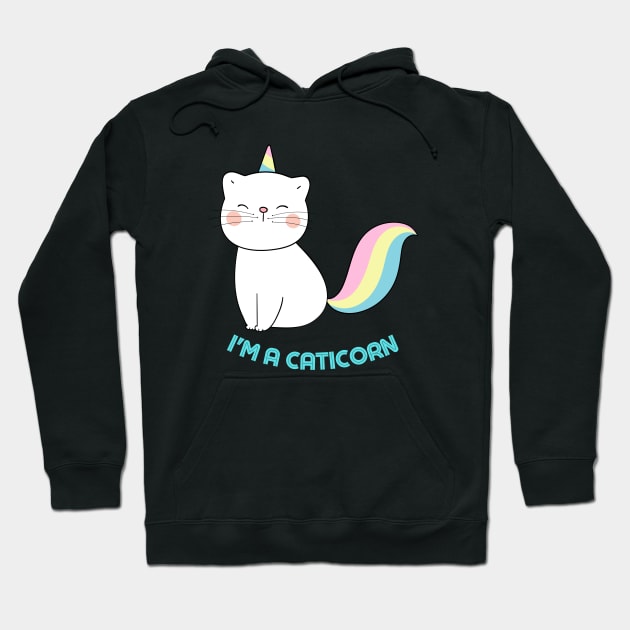 Caticorn Hoodie by MFVStore